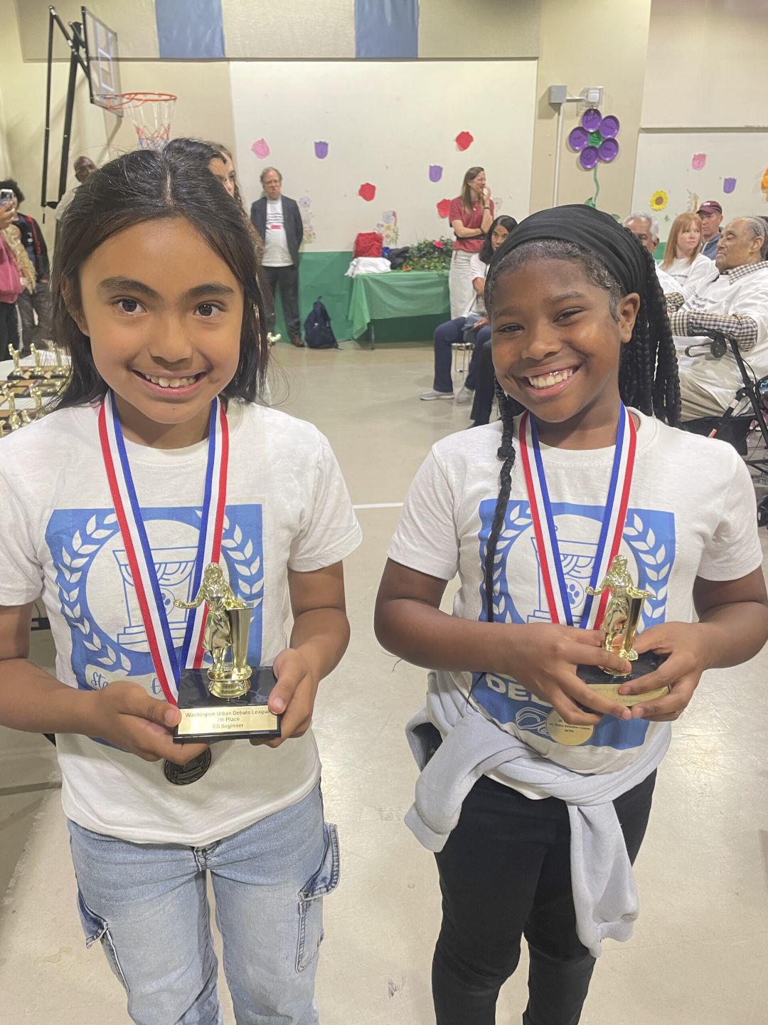 Awards, 2 girl debaters